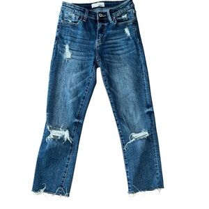 Vervet distressed jeans size 26